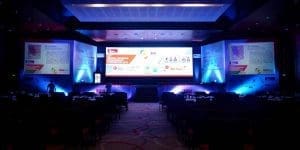 Indoor P3.91 conference room