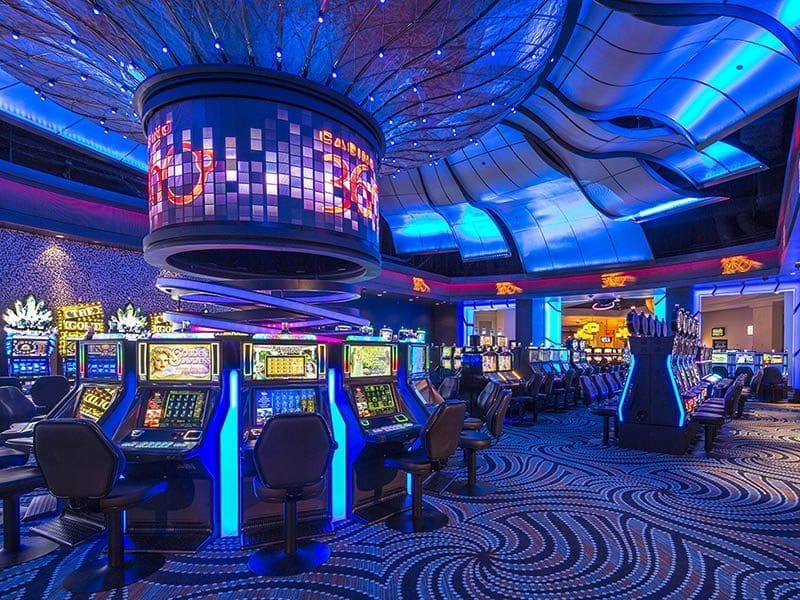 Pantalla LED para estudios de casos de casino