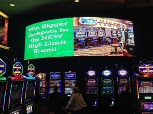 LED display For Gaming and Casino