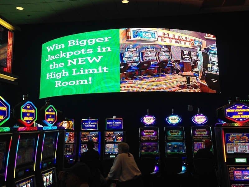 LED display For Gaming and Casino Case Studies