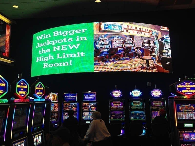 LED display For Gaming and Casino