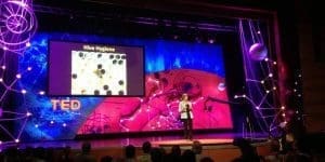 [Project name]: Reiss photoelectric education place LED display [Application field]: Educational places [Pixel pitch]: P2 mm [Screen area]: 350 square meters [Related products]: Fixed series indoor LED display [Project Introduction]: Indoor scene solutions, creating small-pitch LEDs equipped with VR+ education, focusing on the needs of the sub-application market of small-pitch LED displays, and adjusting the research and development direction of small-pitch products for different application scenarios.