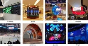 commercial LED display