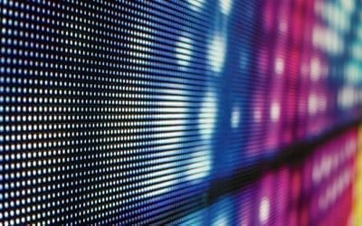 led video wall display