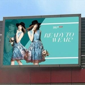 Outdoor led display -022