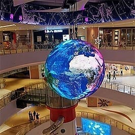 Spherical LED Screen