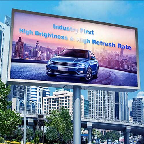 OF 04 Outdoor led display