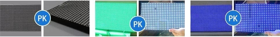 LED-Anzeigemodul für den Außenbereich der Serie OM 21, 320 x 160 mm