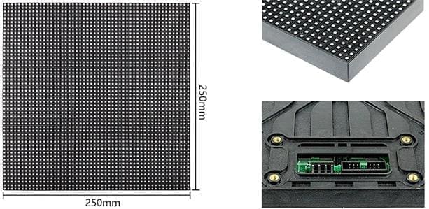 OM 28 250x250mm Series Outdoor LED Module
