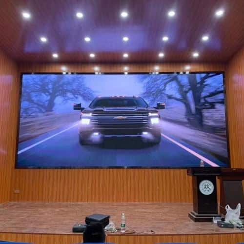 17 Displays LED para ambientes internos