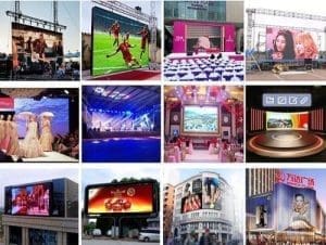 perfect LED display screen