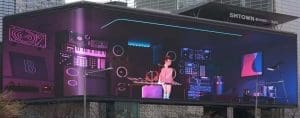 3D screen led display -11