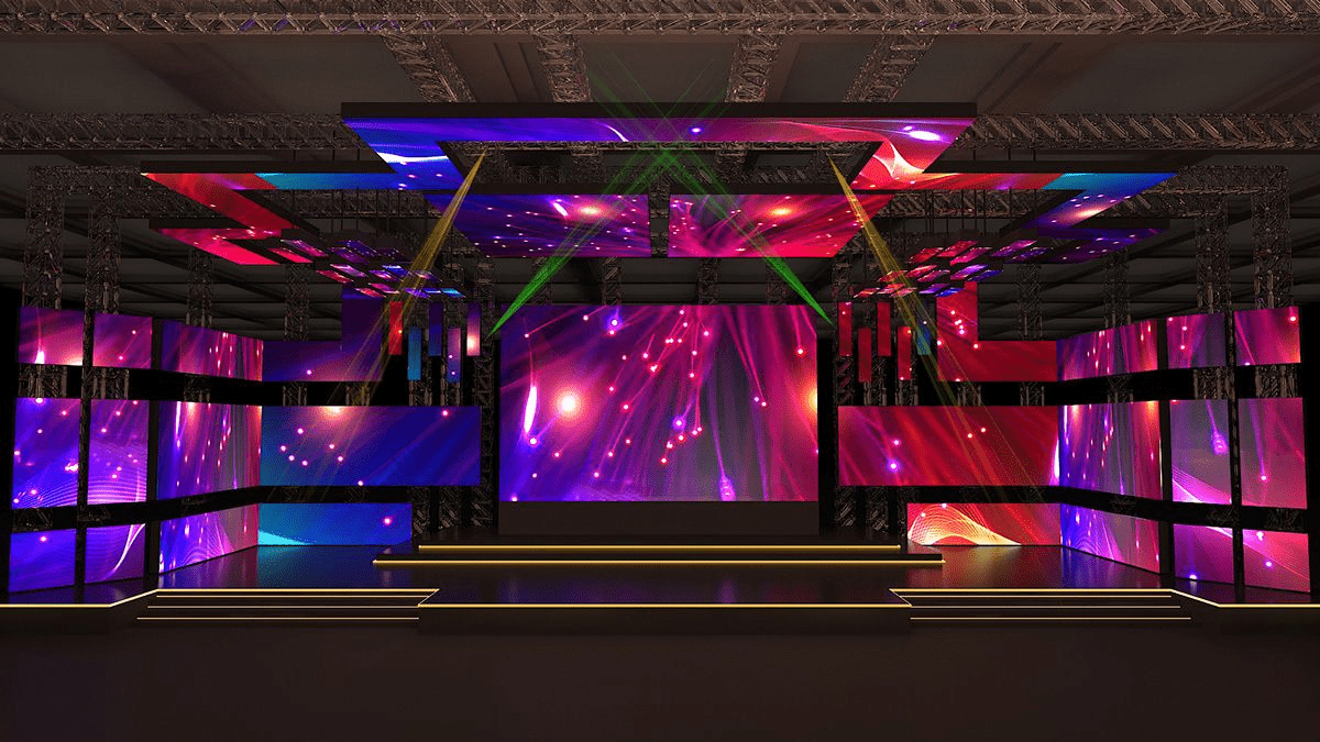 Cost-Effective Rental LED Screen