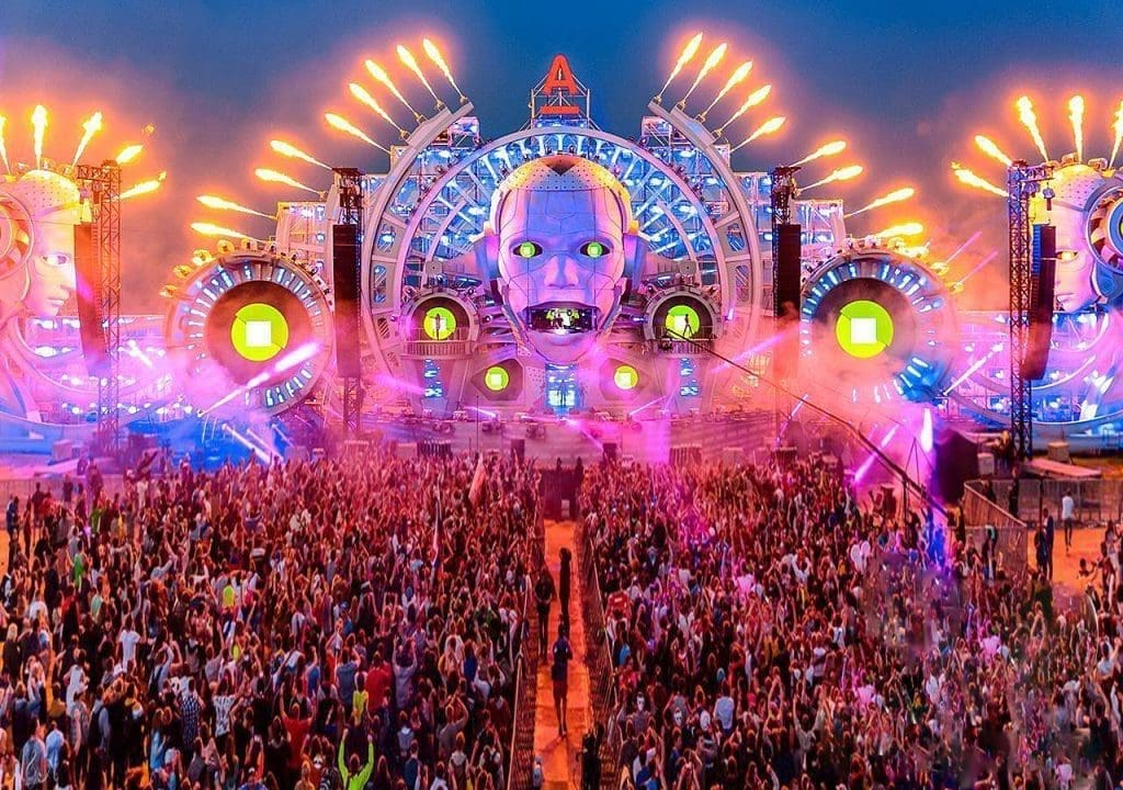 Outdoor stage LED Screen