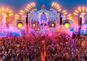Outdoor stage LED Screen