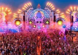 Outdoor stage LED Screen