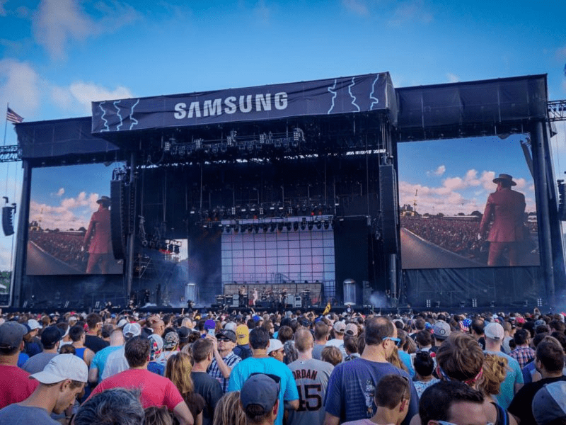 Stage LED Display