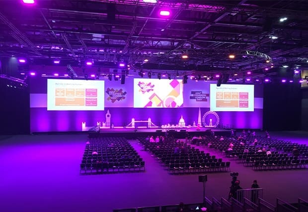Stage LED rental screen