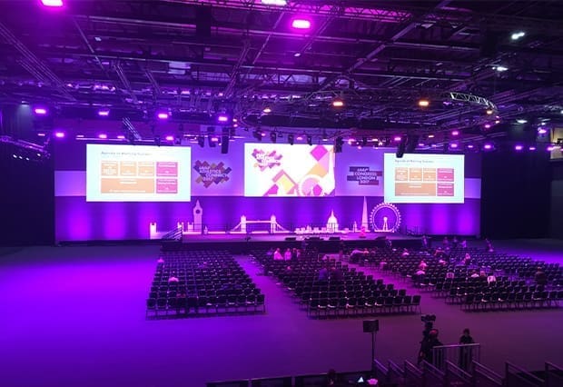 Stage LED rental screen