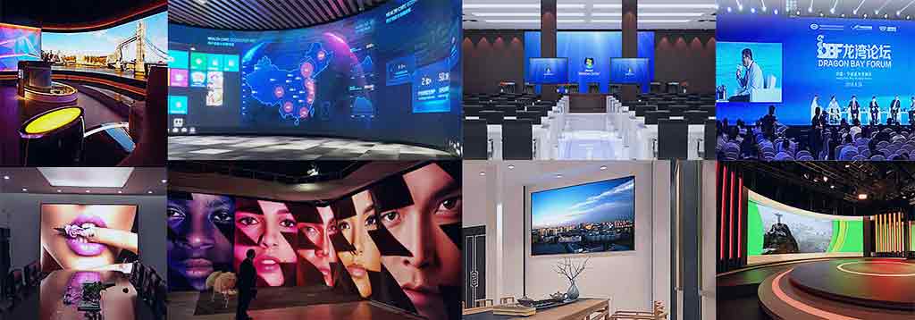 Indoor led Display 1 LED Video wall