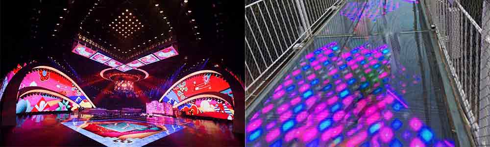 LDF 20 LED-Tanzflächenbildschirme
