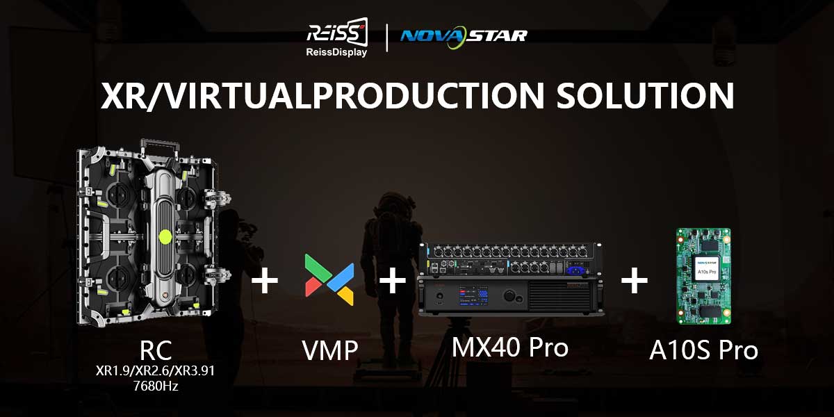 02 XR حل الإنتاج الافتراضي