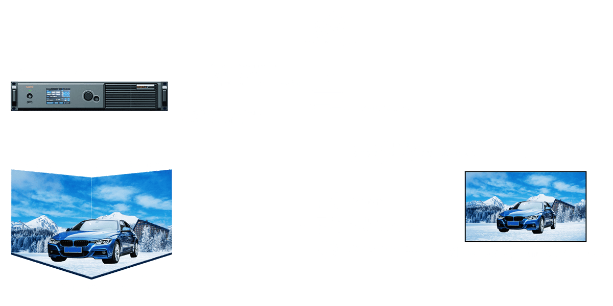 XR Workflow XR Virtual Production Solution