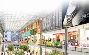 Outdoor LED advertising screen