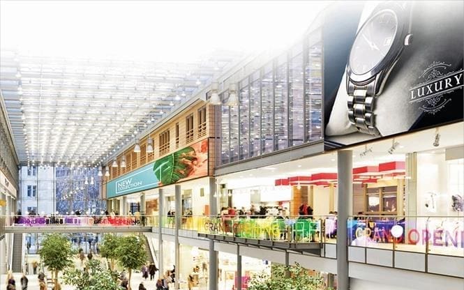 Outdoor LED advertising screen