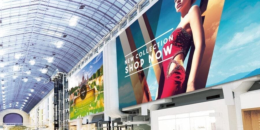 Outdoor LED Screen -energy-saving