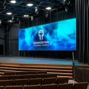 indoor led stage screen