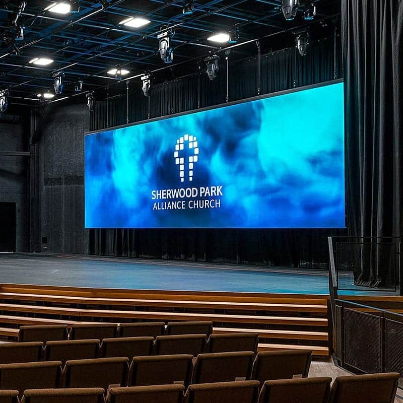 indoor led stage screen