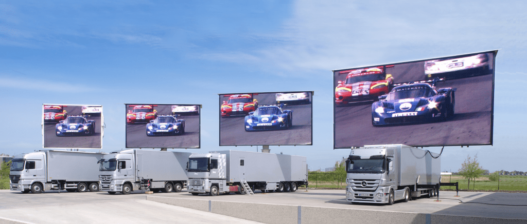 Outdoor LED Display Panels