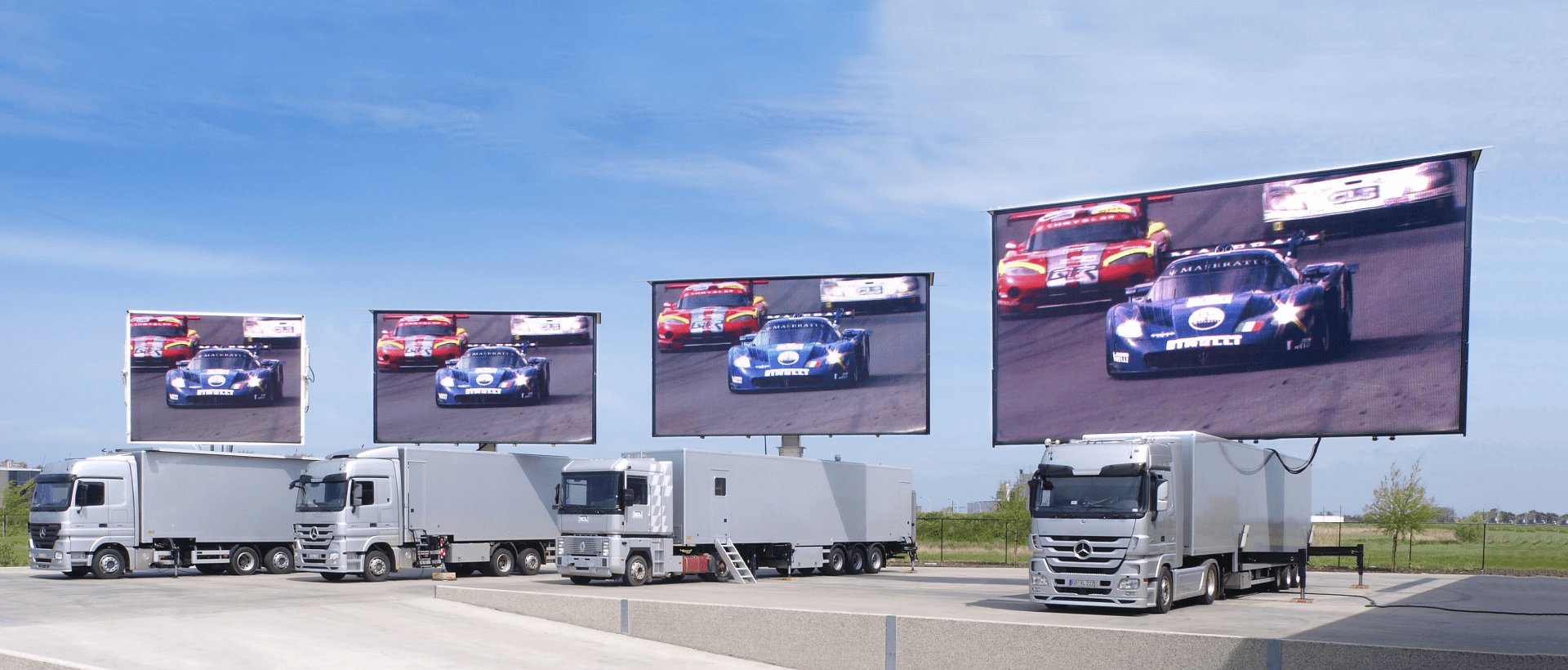 Outdoor LED Display Panels