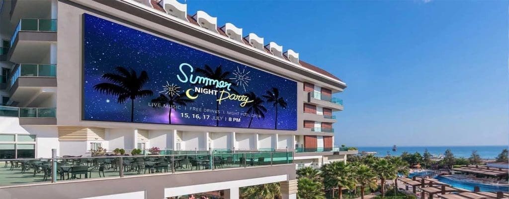 Outdoor Led Screen Manufacturer