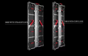 1000H LED Display Cabinet