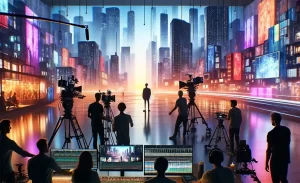Stage led wall