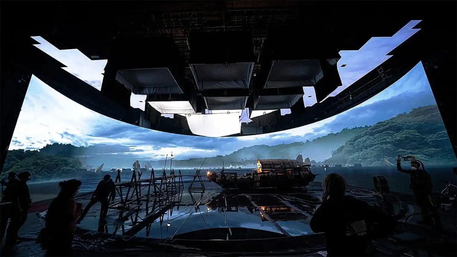 XR indoor Led screen