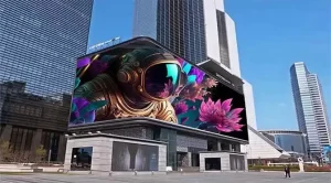 3D Oudoor led Screens