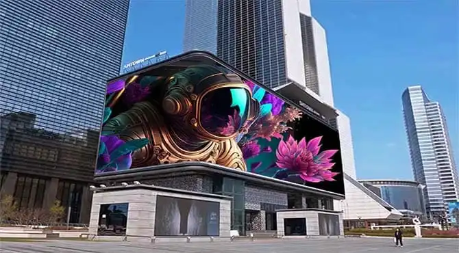 3D Oudoor led Screens