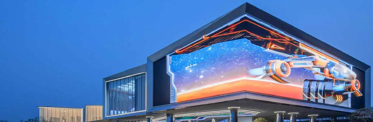 Outdoor LED Display 