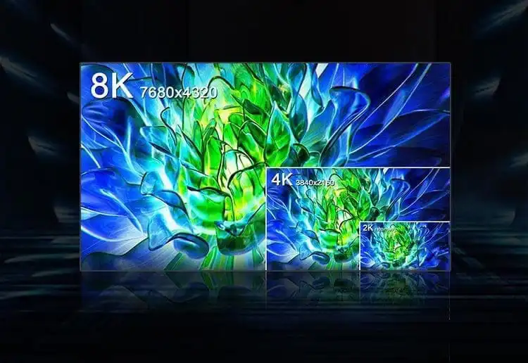 8K-4K-2K-Effect LED SScreen