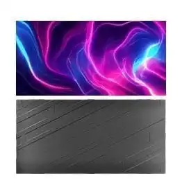 led wall indoor
