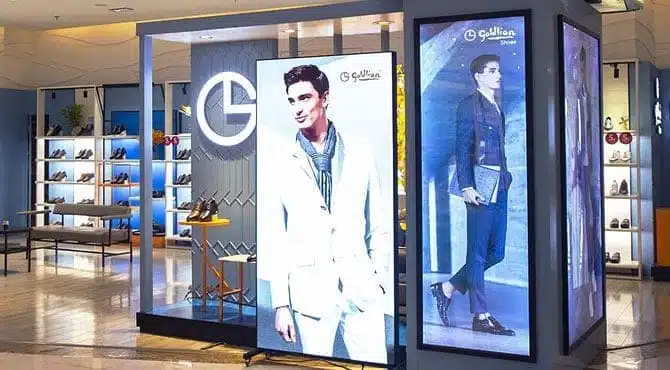 Shop LED Screen