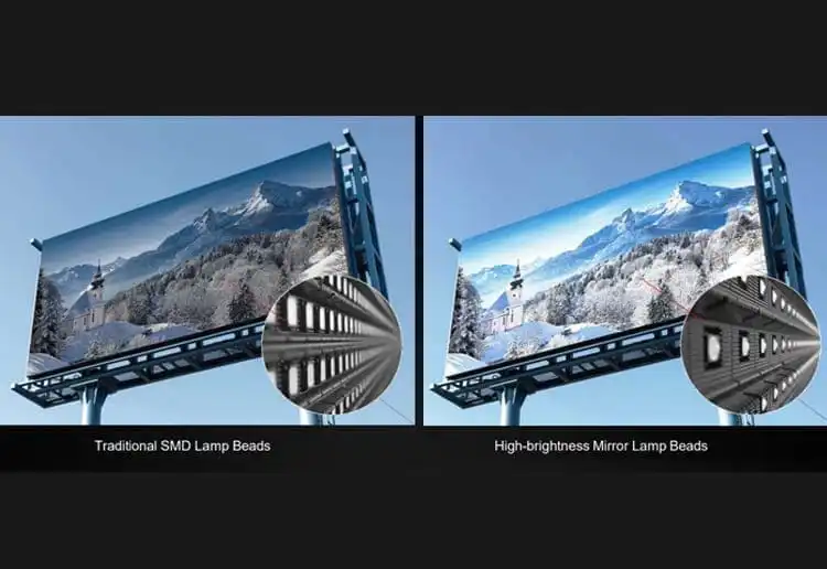 Outdoor LED Screen Display