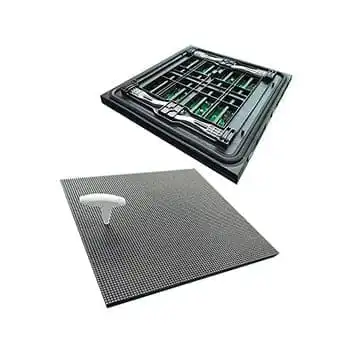 Front-service-LED-display