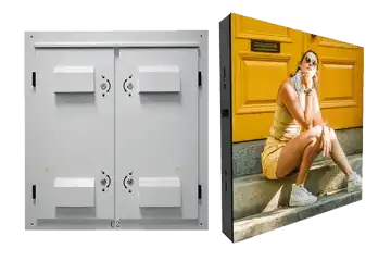 3D Outdoor led screen