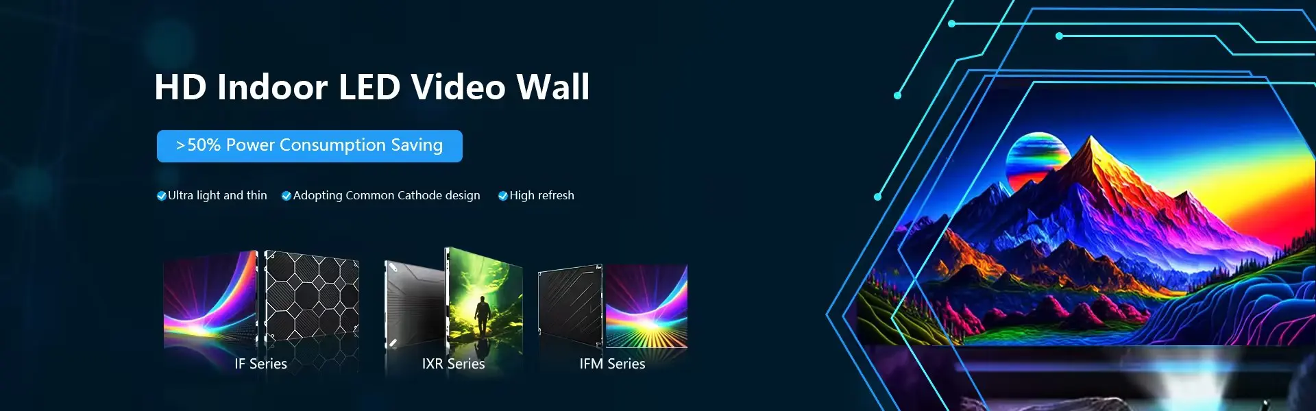 indoor led video wall