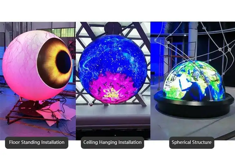 creative LED display screens