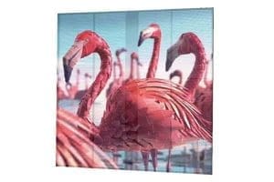 LED transparent screen